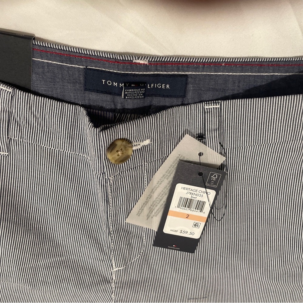Women’s Tommy Hilfiger Hampton chino lightweight pants size 2
